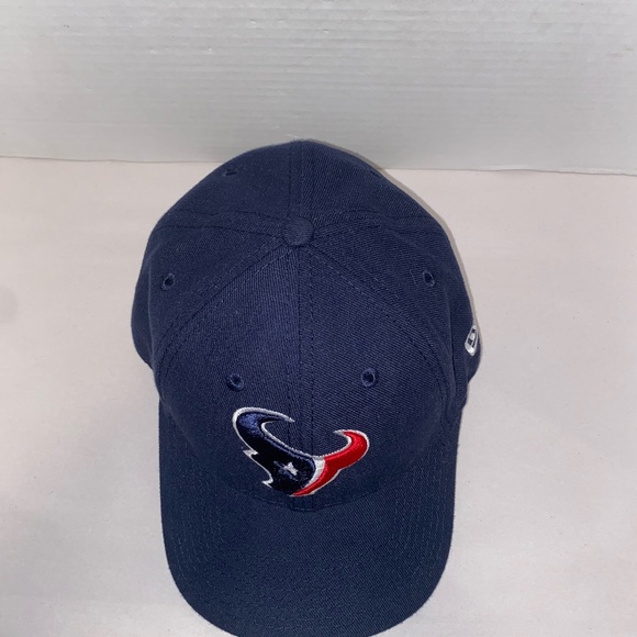 New Era NFL Texan Navy Blue Baseball Cap Adjustable - Picture 4 of 6